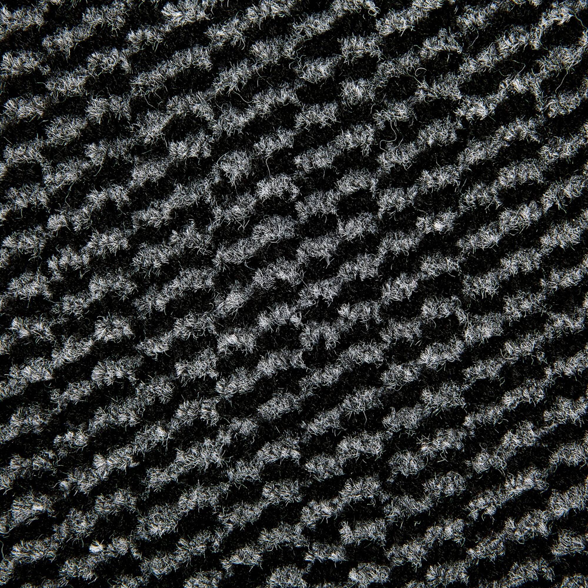 DII® Gray & Black Walk Off Utility Doormat, 30" x 48"